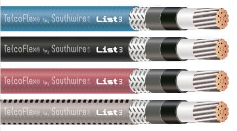 350 MCM TELCOFLEX® L3 KS-24194 Saturated Braid