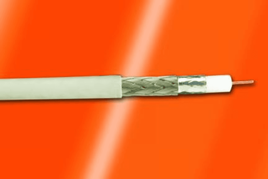 Alpha Wire 9058A BK001, Manhattan Electrical Cables Coaxial 1C 20 AWG trenza 1400 V PVC