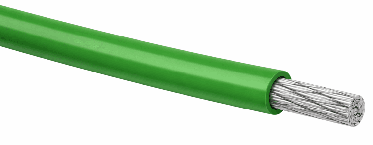 Boat Cable 4/0 Green