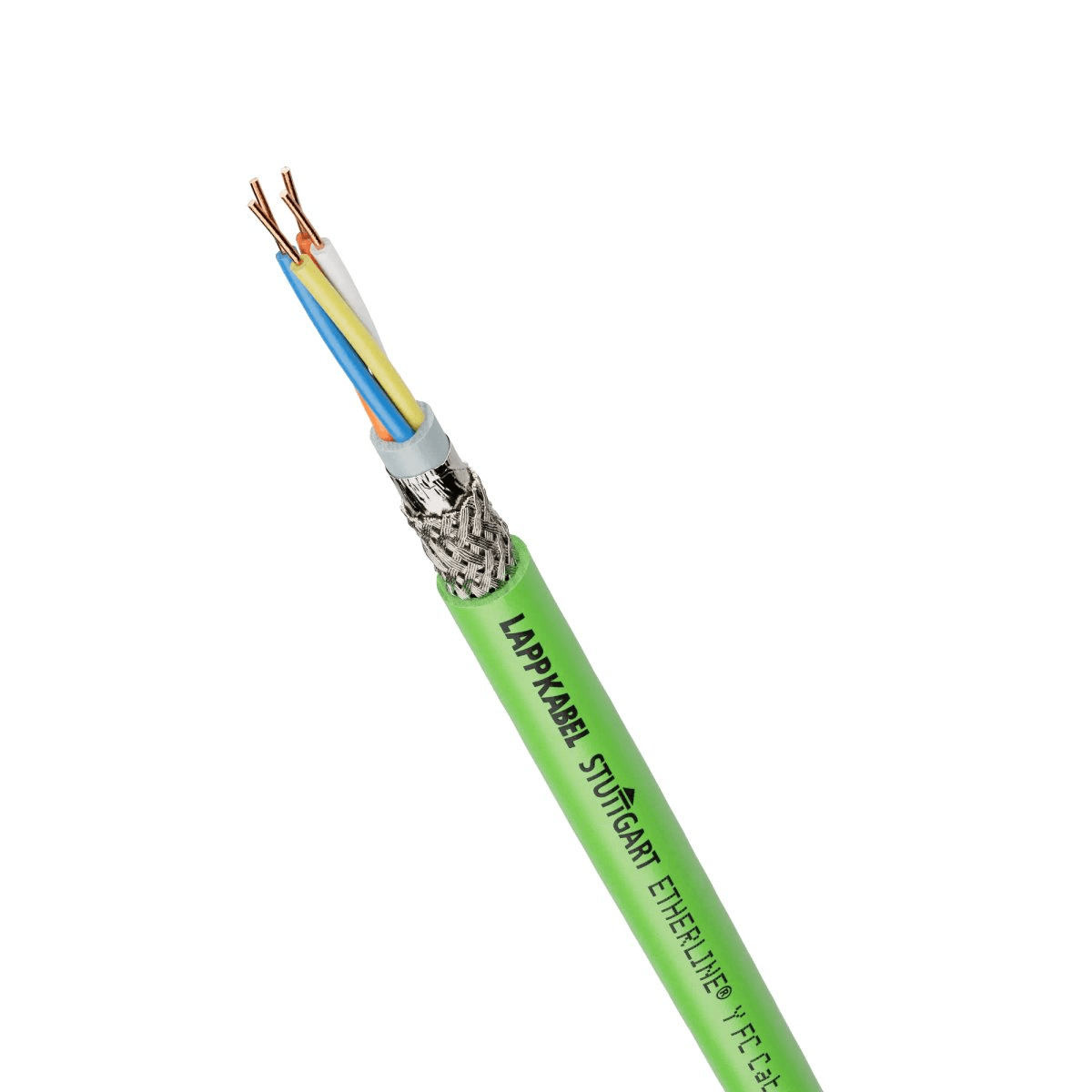 LAPP Group 2170893, ETHERLINE Flexible Robotic Cable 22AWG 600V PVC