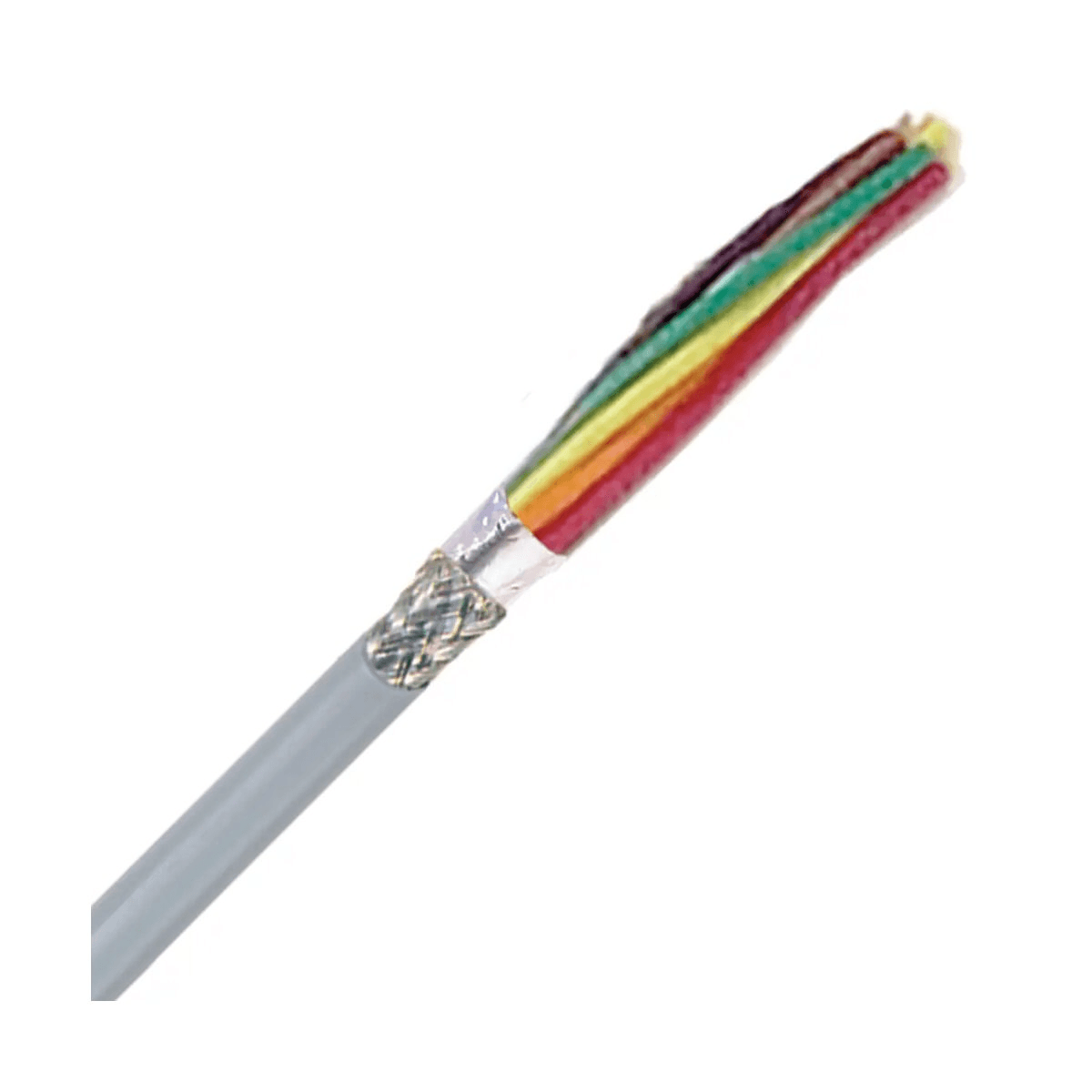 LAPP Group 302204S, Flexible Data Cable 22 AWG 4C Shielded 300V PVC