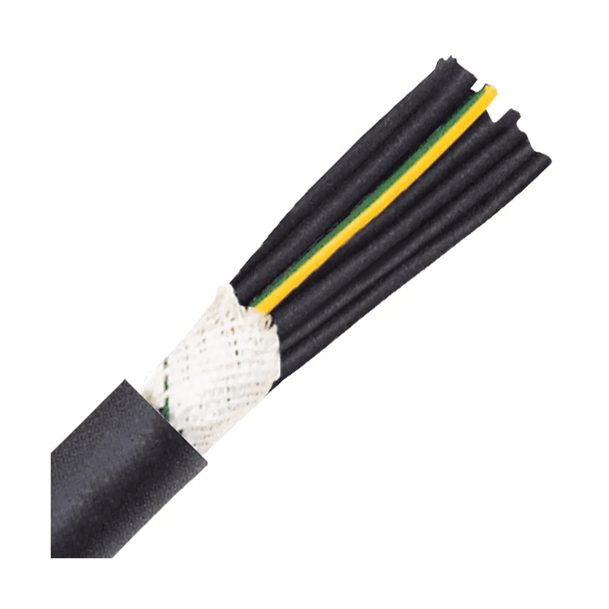 LAPP Group 8914044, OLFLEX FD 890 14 AWG 4C 600V Flex Cable
