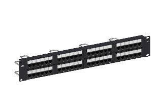 CommScope 760180059 UNP-6-DM-2U-48, Universal Cat6 Panel 2U 48 Port