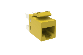 CommScope 760237633 USL600-YEL, RJ45 Jack Cat 6 UTP Yellow