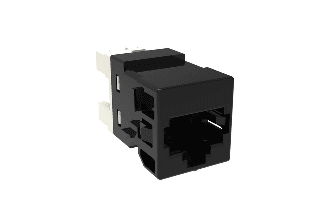 CommScope 760237778 UNJ600-BL, Cat 6 UTP RJ45 Jack Blue