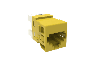 CommScope 760237783 UNJ600-YL, Cat 6 UTP RJ45 Modular Jack Yellow