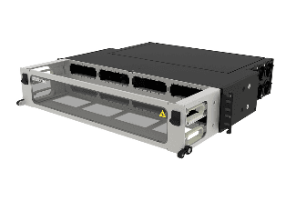 CommScope 760210740 HD-2U-FX, 2U Modular Cassette Fixed Shelf