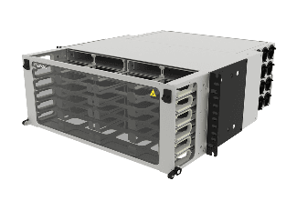 CommScope 760227314 UD-4U, Enclosure 4U FIBER SHELF Accepts 24 IP360 MOD