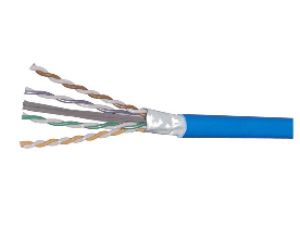 CommScope 760253621 2091SDB BLU C6A 4/23 U/UTP R1000, CAT6A 4P 23AWG Solid U UTP BLU