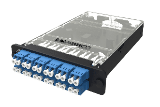 CommScope 760221705 PNL-CS-24LCW-PT, Splicing Cassette 24LC 900um