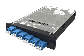 CommScope 760221747 PNL-CS-12LCW-PT, Splicing Cassette 12LC 900um