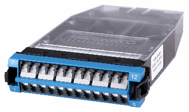 CommScope 760244930 G2-SP-24LCG-RPT, OS2 24 LC/UPC Splice Cassette
