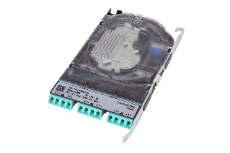 CommScope 760255044, PPL-SP-12LC-OM4-PT-BEU OM4 Pigtail Cassette 12LC