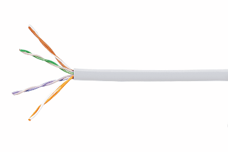 CommScope 874027314/10 CS24P WHT C5E 4/24 U/UTP CPK 1KFT, Category 5E UTP Cable 4 Pair CMP Pull Box
