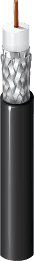 Belden 1694A 004, Low Loss Serial Digital Coax 18 AWG FR PVC Yellow