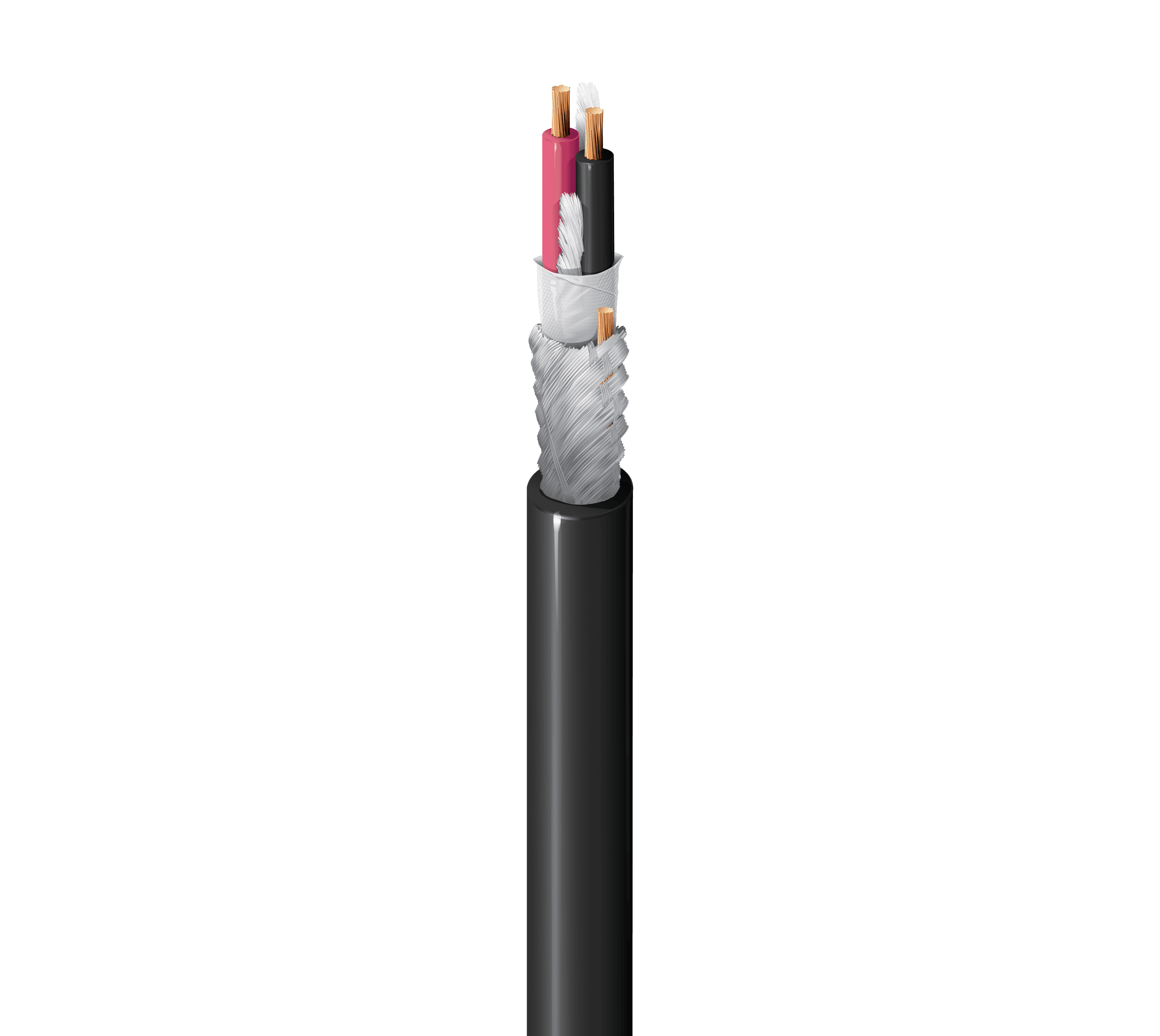 Belden 1800F G7VU, Multi Conductor Single Pair Cable 24 AWG PVC