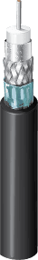 Belden 4794R 010, Precision Video Cable 75 Ohm 16 AWG PVC Jacket