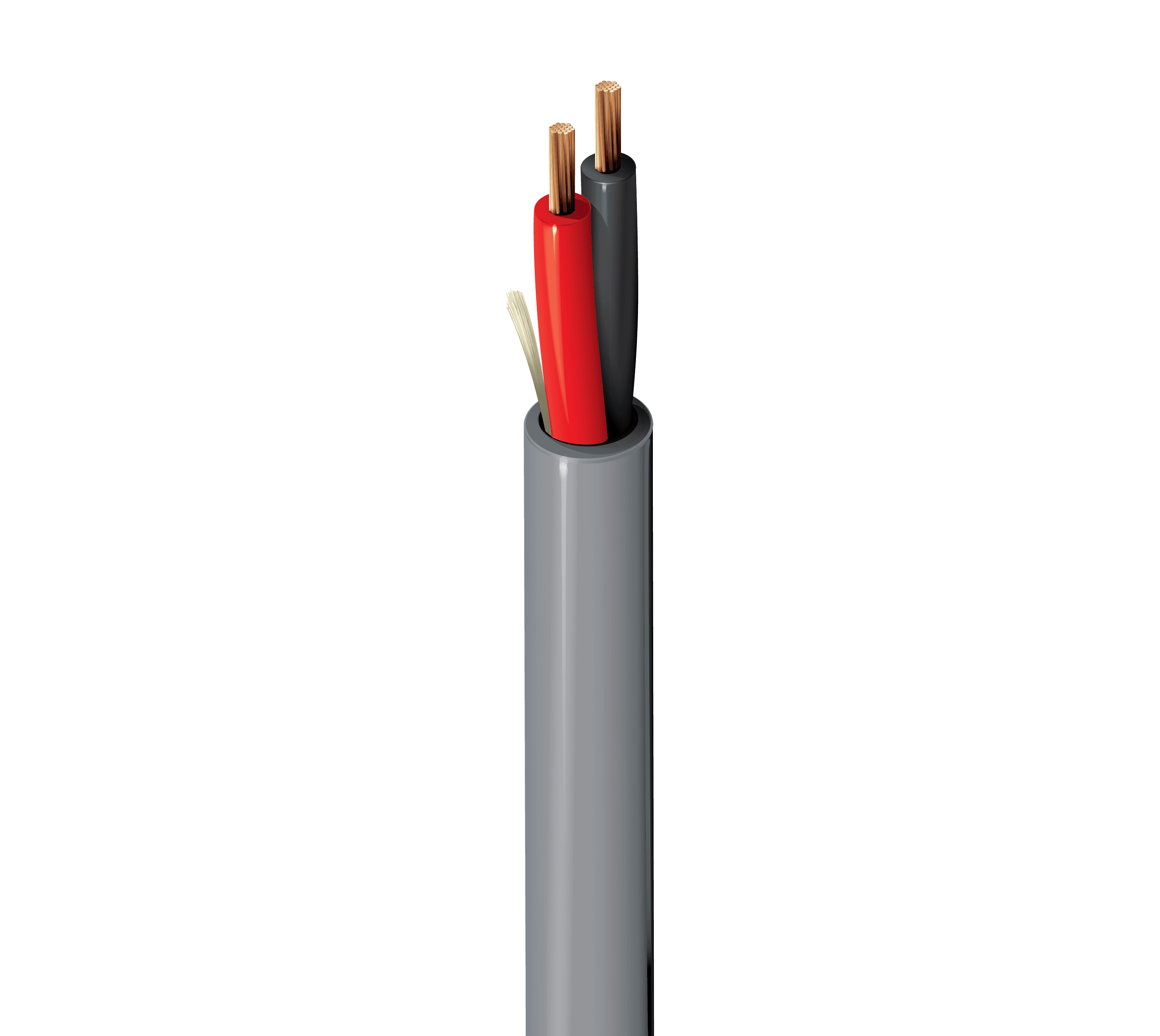 Belden 5200UE 010, Commercial Audio Cable 2C 16 AWG PP FRPVC Black