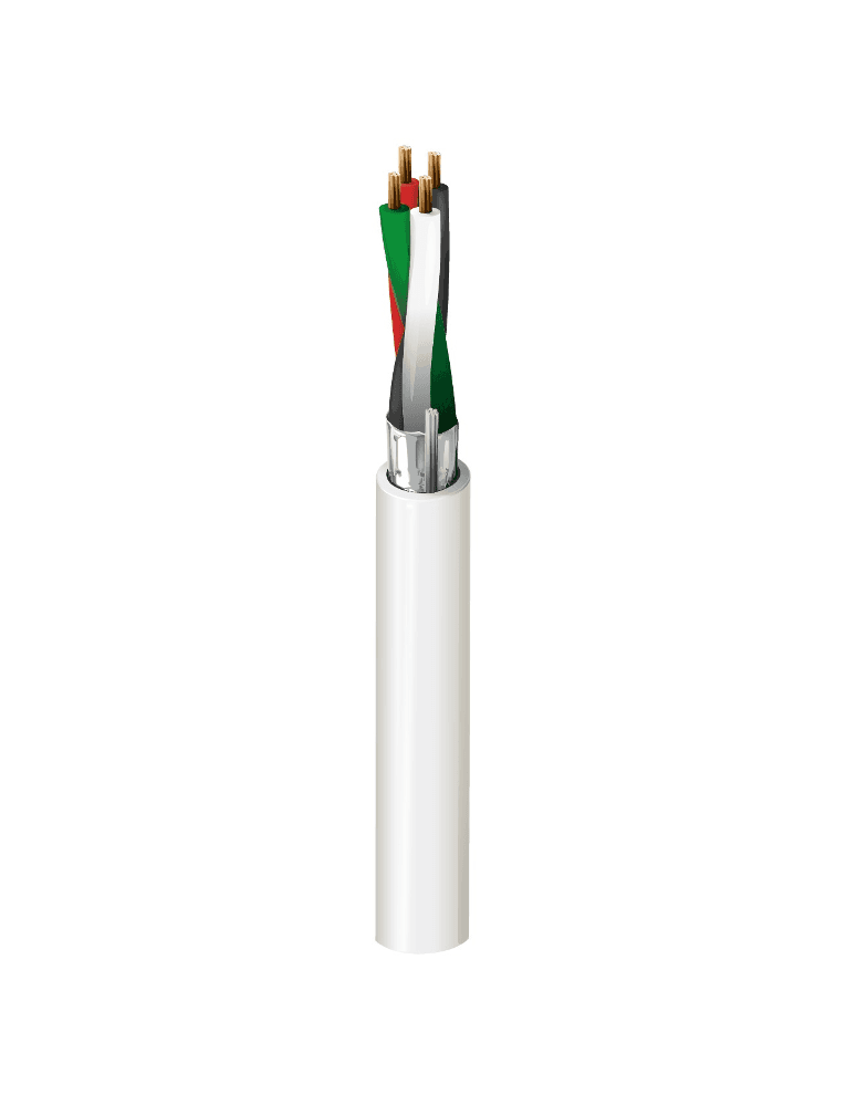 Belden 6202FE 877, FLRST FS 4C 16 AWG Multi Conductor Natural