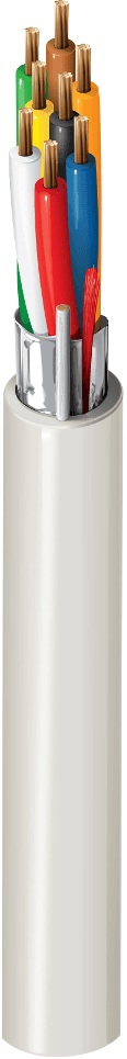 Belden 6306FE 877, FLRST FS Multi Conductor 8C 18 AWG Natural