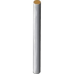 Belden 8021 000, Hook Up Wire 1C 22 AWG Solid Tinned Copper