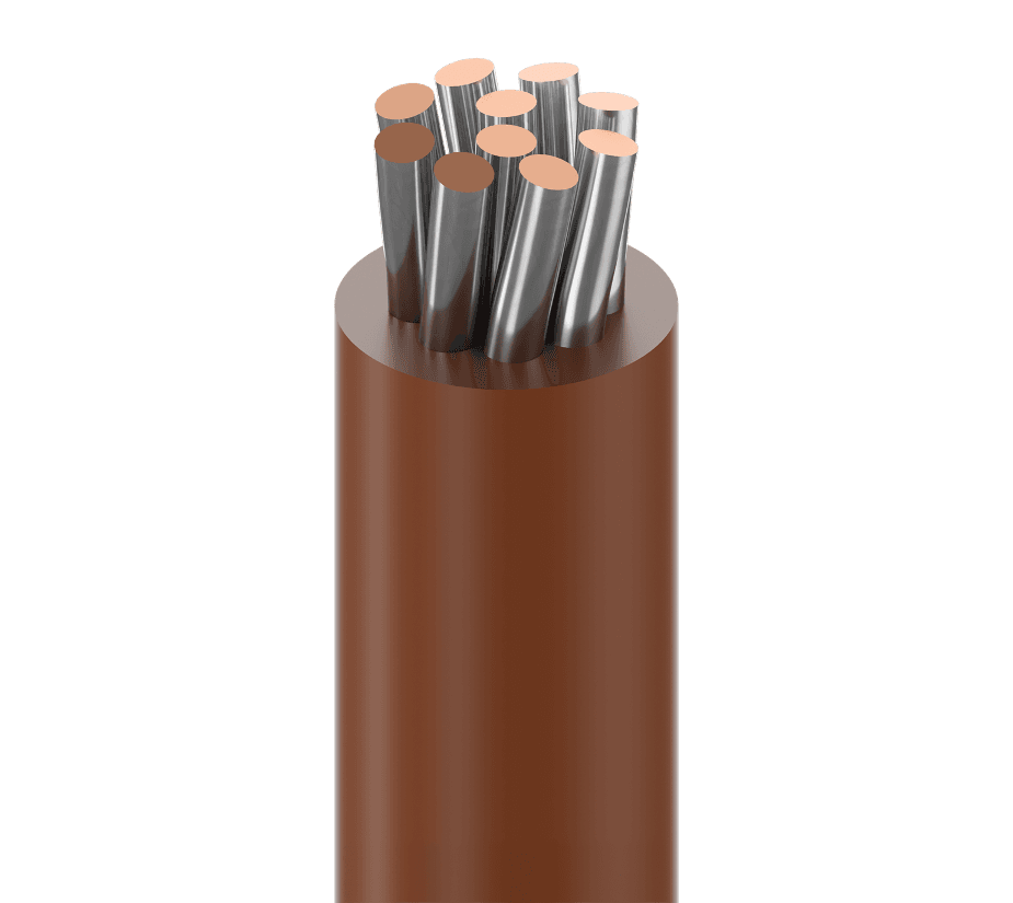 Belden 8523 008, Hook Up Wire 1C 20 AWG Tinned Copper PVC