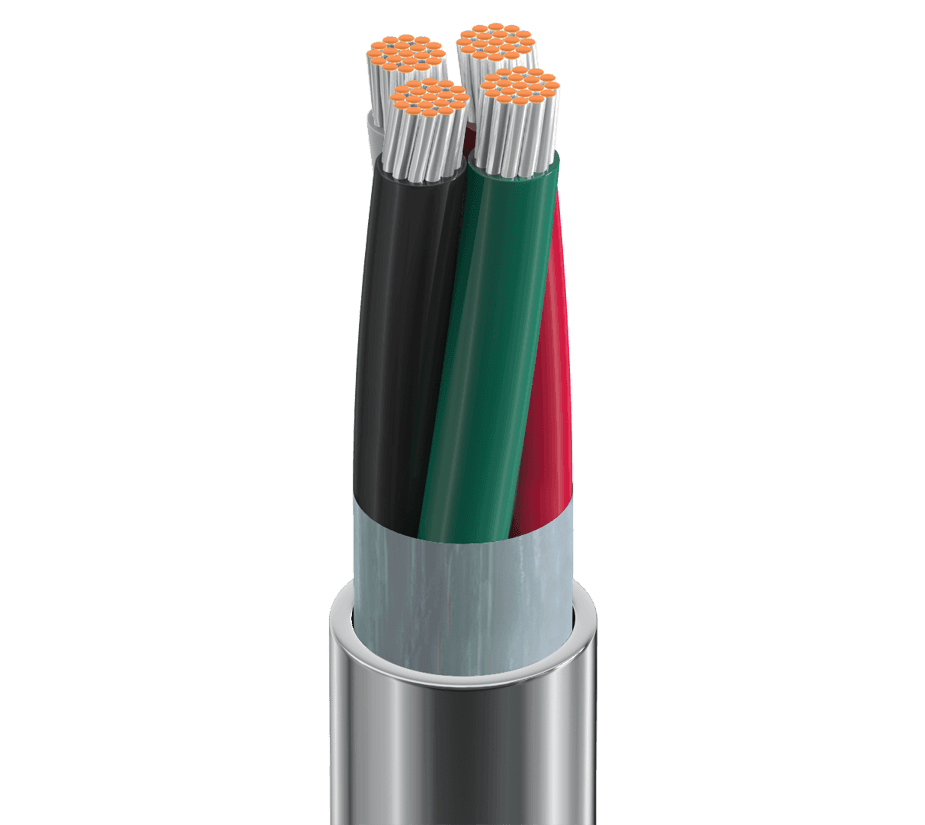 Belden 9418 060, Multi Conductor Cable 4C 18 AWG FEP, Flamarrest Jacket