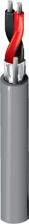 Belden 9451SB 010, Multi Conductor Shipboard Cable 2C 22 AWG PP