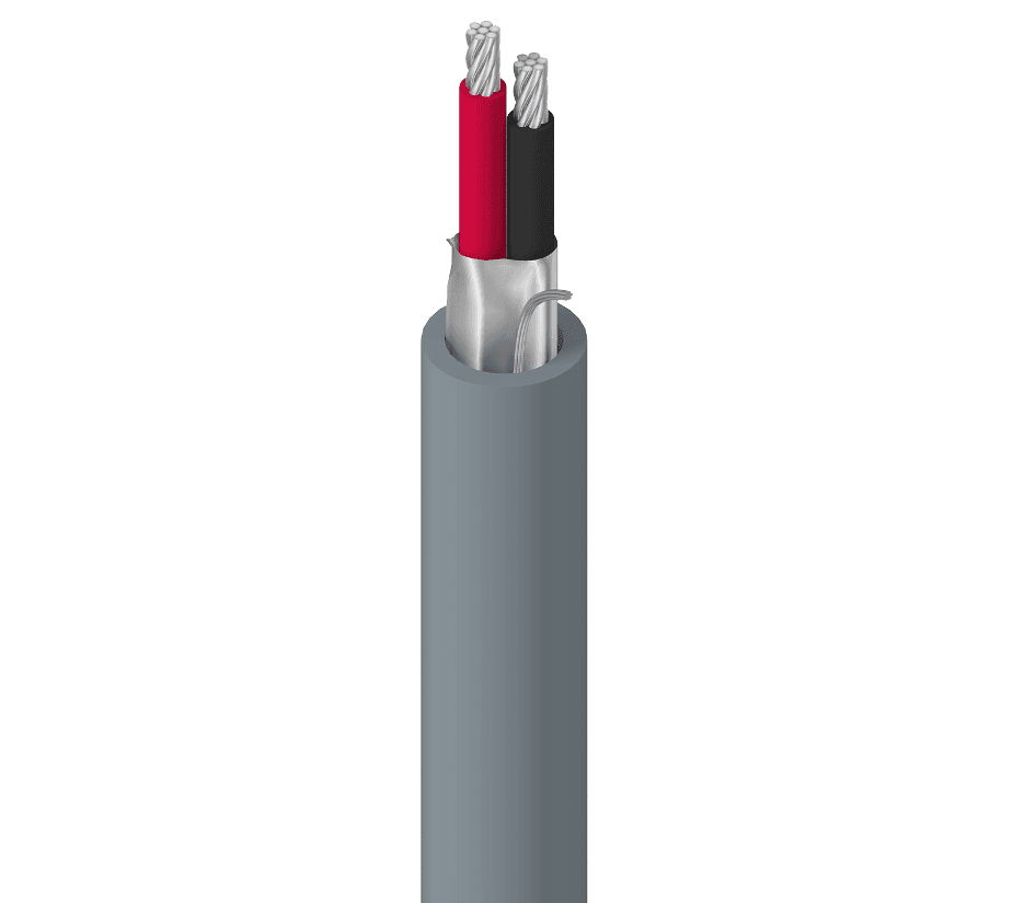 Belden 9464 060U, Multi Pair Cable 1 Pair 20 AWG PE PVC Jacket