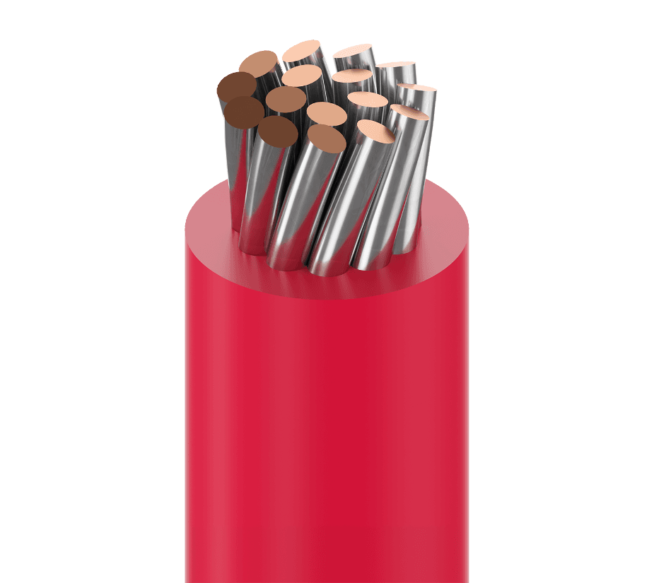 Belden 9918 010, Hook Up Wire 1C 18 AWG Tinned Copper PVC
