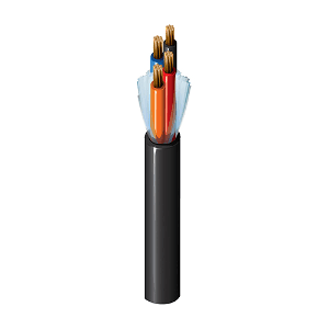 Belden 28141A, Control Cable 5C 10 AWG PVC NYL 600V