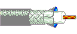 Belden 735A1 008, Coax 26 AWG PVC Gray