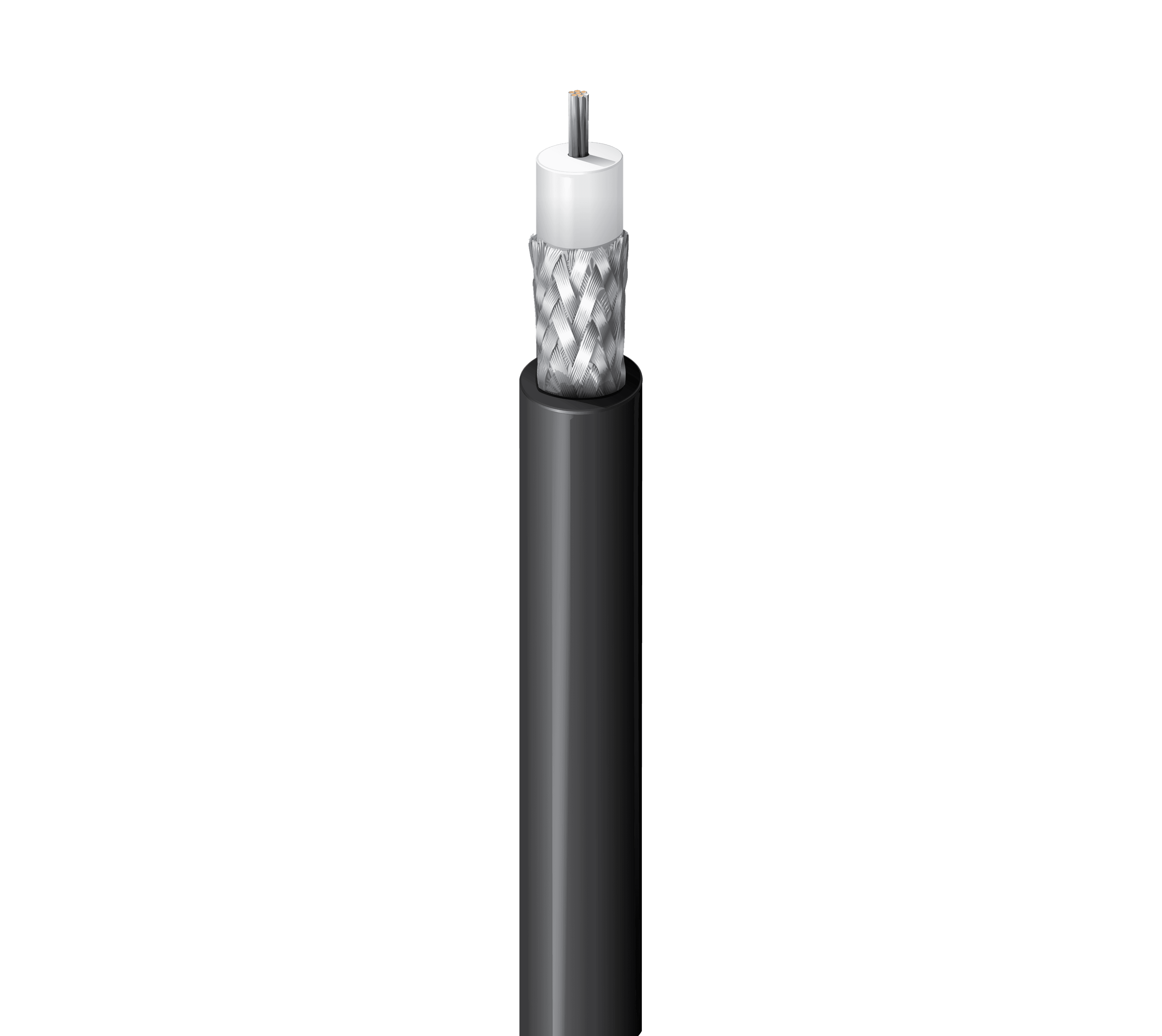 Belden 8219 010, Coax RG 58A U Type Black