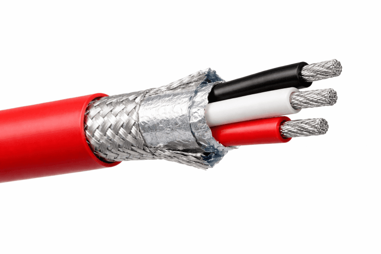 FEP-14 AWG 3-Conductor FEP Plenum Shielded Cable