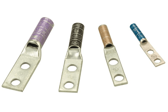 Chatsworth Products 40162-951, Compression Lug Blue Bulk 50 Pack
