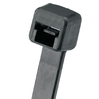 Panduit PLT3S-M2, Fascetta fermacavo PA6.6 rossa PK1000