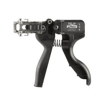 Panduit TGJT, Herramienta de terminación de jacks