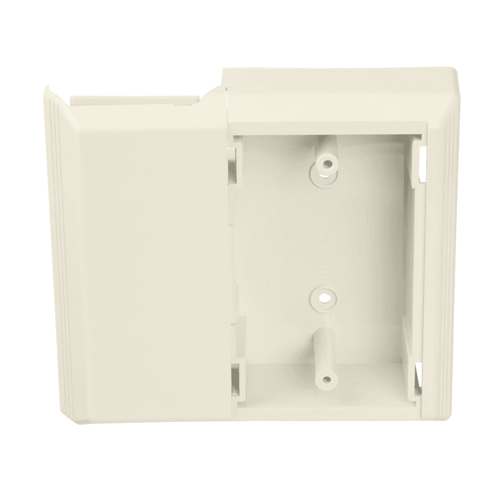 Panduit T45WCIW, Soporte desplazado para placa frontal 1.46 in. 37.1mm de altura