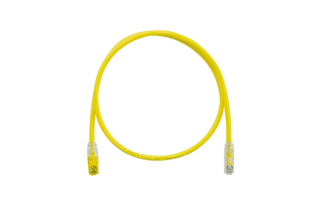 Panduit UTPSP3ORY, MOD 24-4PR Stranded CAT6 IP5 3FT Arancione