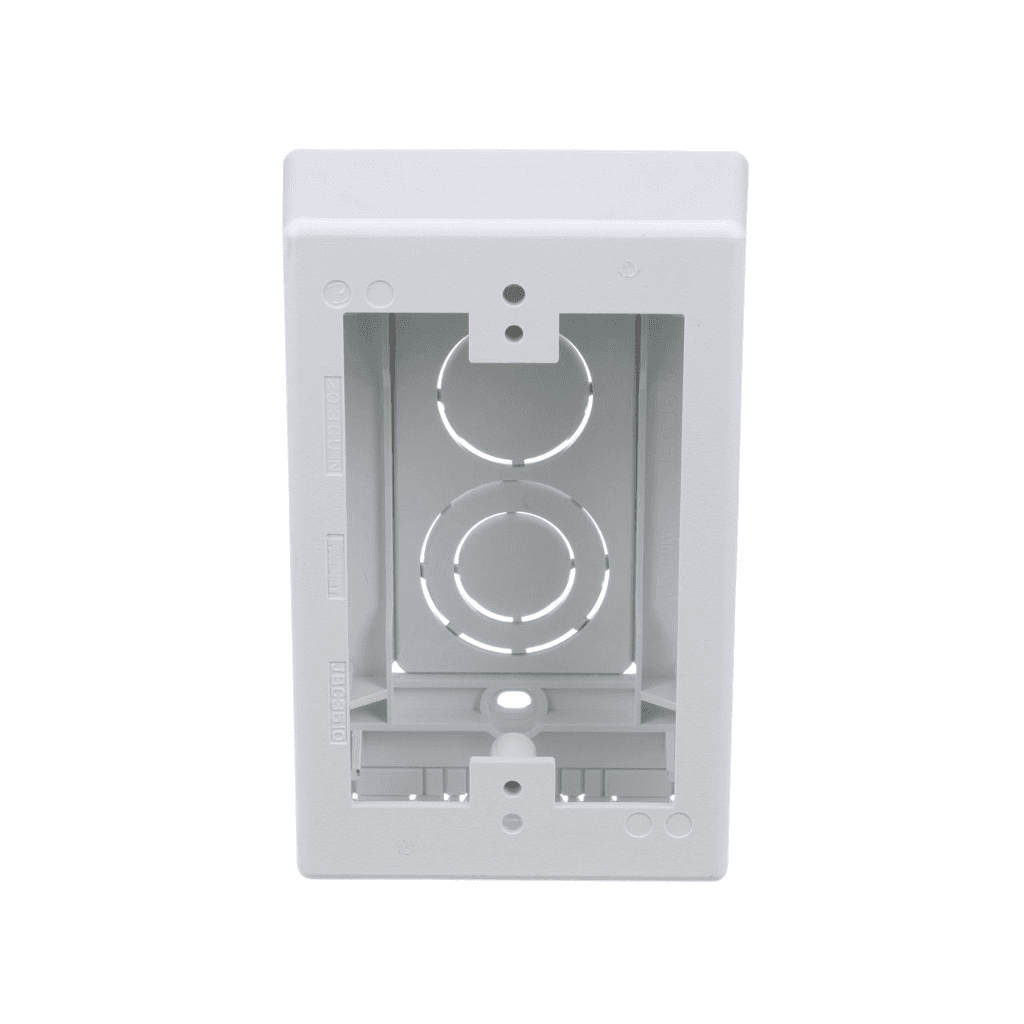 Panduit JBX3510IW-A, Caixa de Junção de Baixa Tensão Pan-Way de Duas Peças com Encaixe e Remoção, Branca