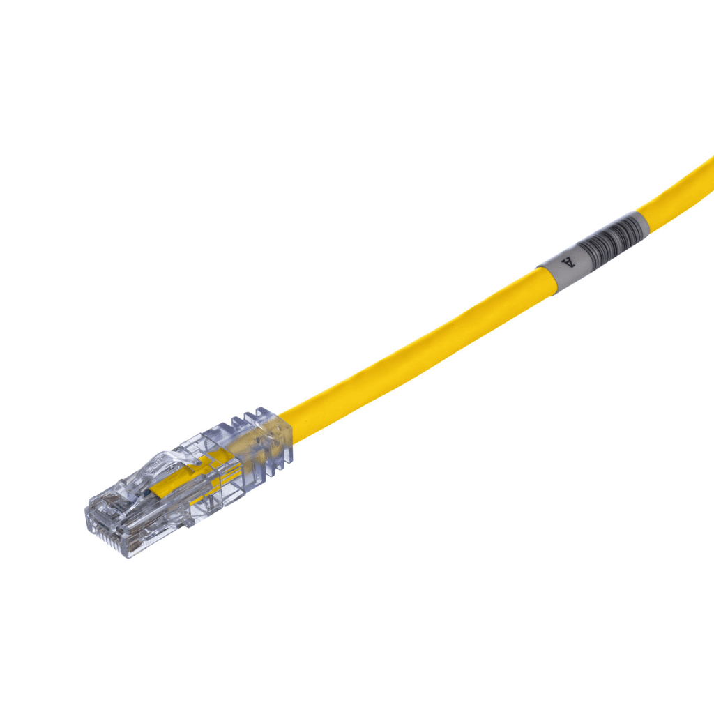 Panduit UTPSP6GRY, MOD 24-4PR CAT6 T568A/B 6FT Verde