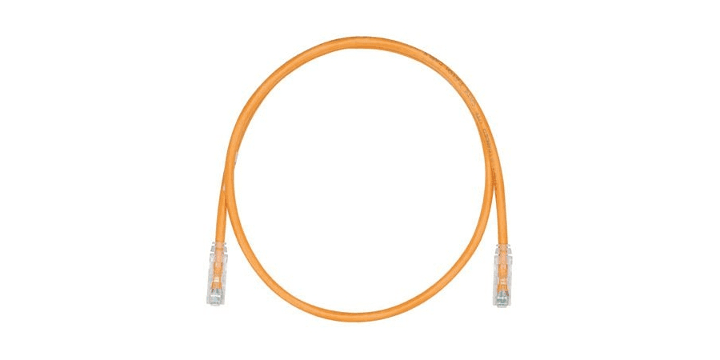 Panduit UTPSP10ORY, CBL ASSY MOD 24-4PR Stranded CAT6 10FT