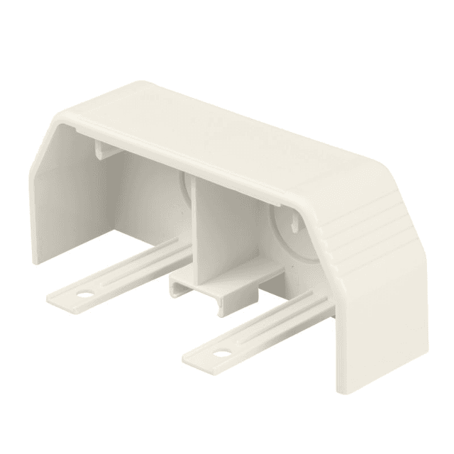 Panduit T70ECWH, Placa frontal 1.86 in. (47.2mm) Altura total