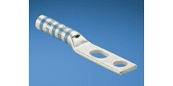 Panduit LCC6-14JAW-L, Capocorda a compressione in rame blu a 2 fori 6 AWG