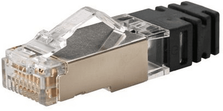 Panduit SPS688-C, Spina modulare schermata (STP) trasparente