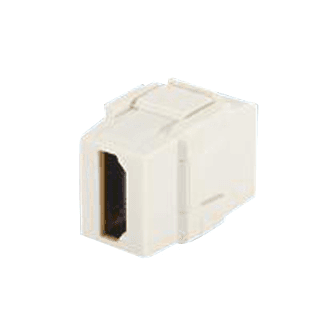 Panduit NKHDMIWH, Módulo acoplador HDMI ABS blanco 1.09 in.