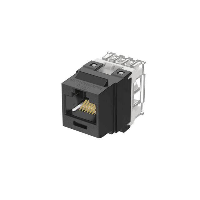 Panduit NK688MBL, Módulo Jack Cat 6 UTP 110 Punchdown 1 Puerto Negro