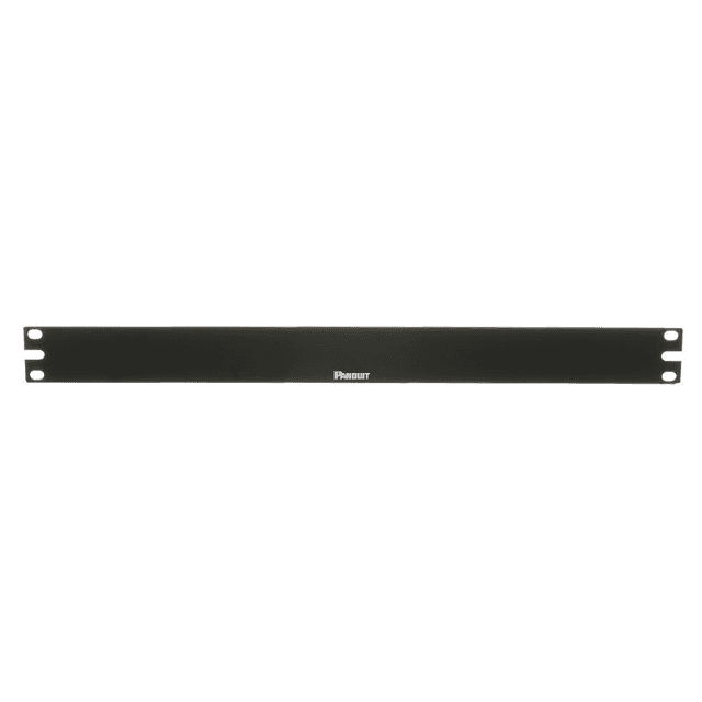 Panduit DPFP1, Patch panel 1U in acciaio nero