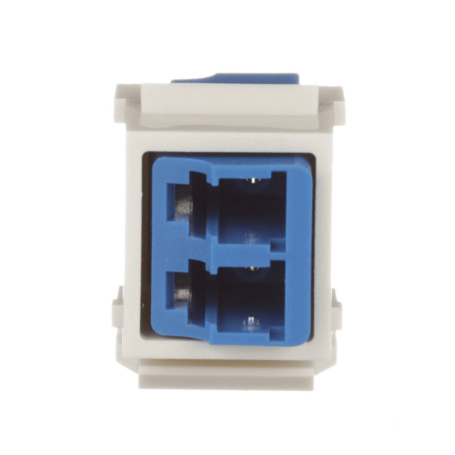 Panduit NKDLCMZIW, Módulo adaptador de fibra óptica monomodo dúplex LC LC