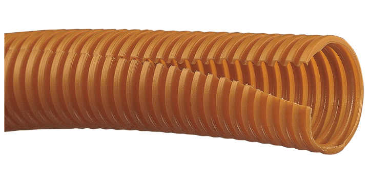 Panduit CLT100F-C4, Tubo corrugato a guaina 1 in. 100 ft. Polietilene Giallo